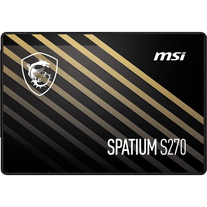 Накопитель SSD 960Gb MSI SPATIUM S270 (SPATIUM S270 SATA 2.5 960GB) - S78-440P130-P83