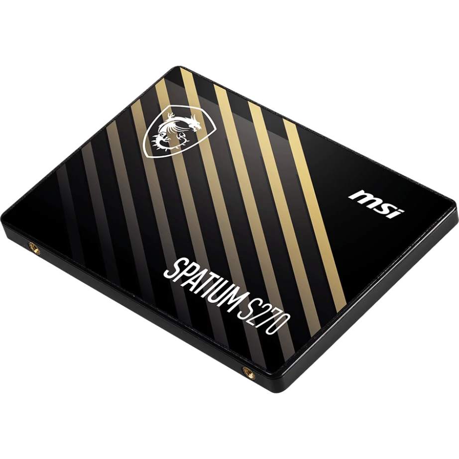 Накопитель SSD 960Gb MSI SPATIUM S270 (SPATIUM S270 SATA 2.5 960GB) - S78-440P130-P83 - фото 2