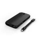 Док-станция Satechi USB-C On-the-Go Multiport Adapter Black (ST-UCMBAK)