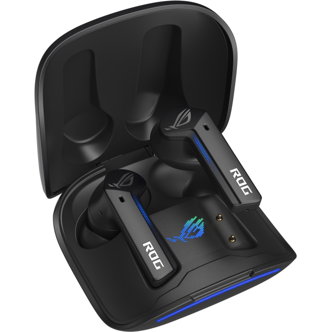 Гарнитура ASUS ROG Cetra True Wireless Black - 90YH03G1-B5UA00 - фото 2