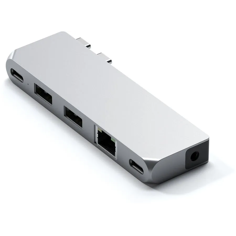 Док-станция Satechi Pro Hub Mini Silver (ST-UCPHMIS)