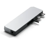 Док-станция Satechi Pro Hub Mini Silver (ST-UCPHMIS)