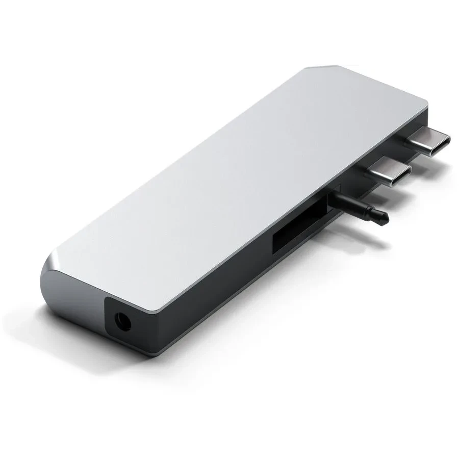 Док-станция Satechi Pro Hub Mini Silver (ST-UCPHMIS) - фото 2