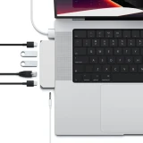 Док-станция Satechi Pro Hub Mini Silver (ST-UCPHMIS)