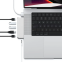 Док-станция Satechi Pro Hub Mini Silver (ST-UCPHMIS) - фото 4