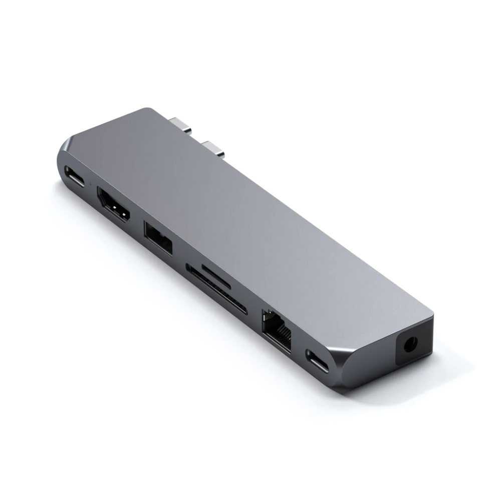 Док-станция Satechi Pro Hub Max Space Gray - ST-UCPHMXM