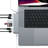 Док-станция Satechi Pro Hub Max Space Gray (ST-UCPHMXM)