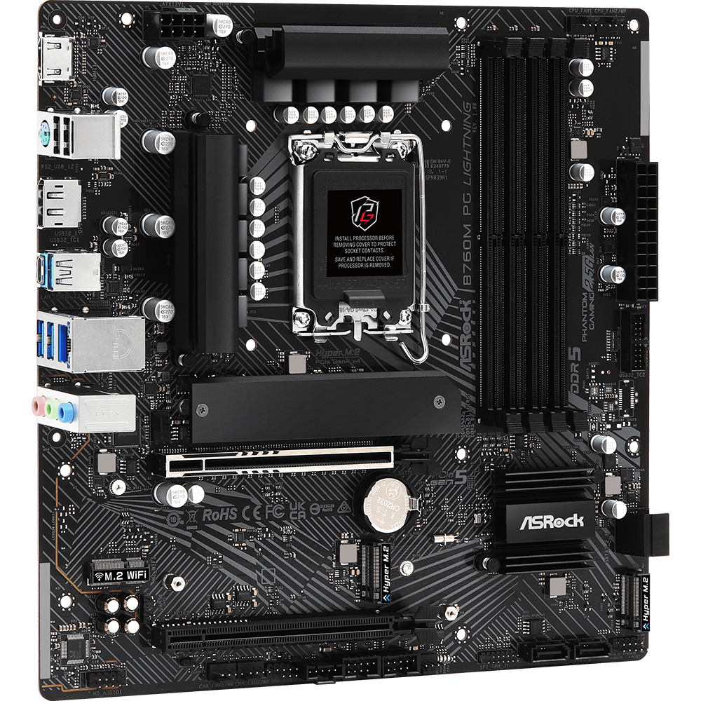 Материнская плата ASRock B760M PG LIGHTNING - фото 3