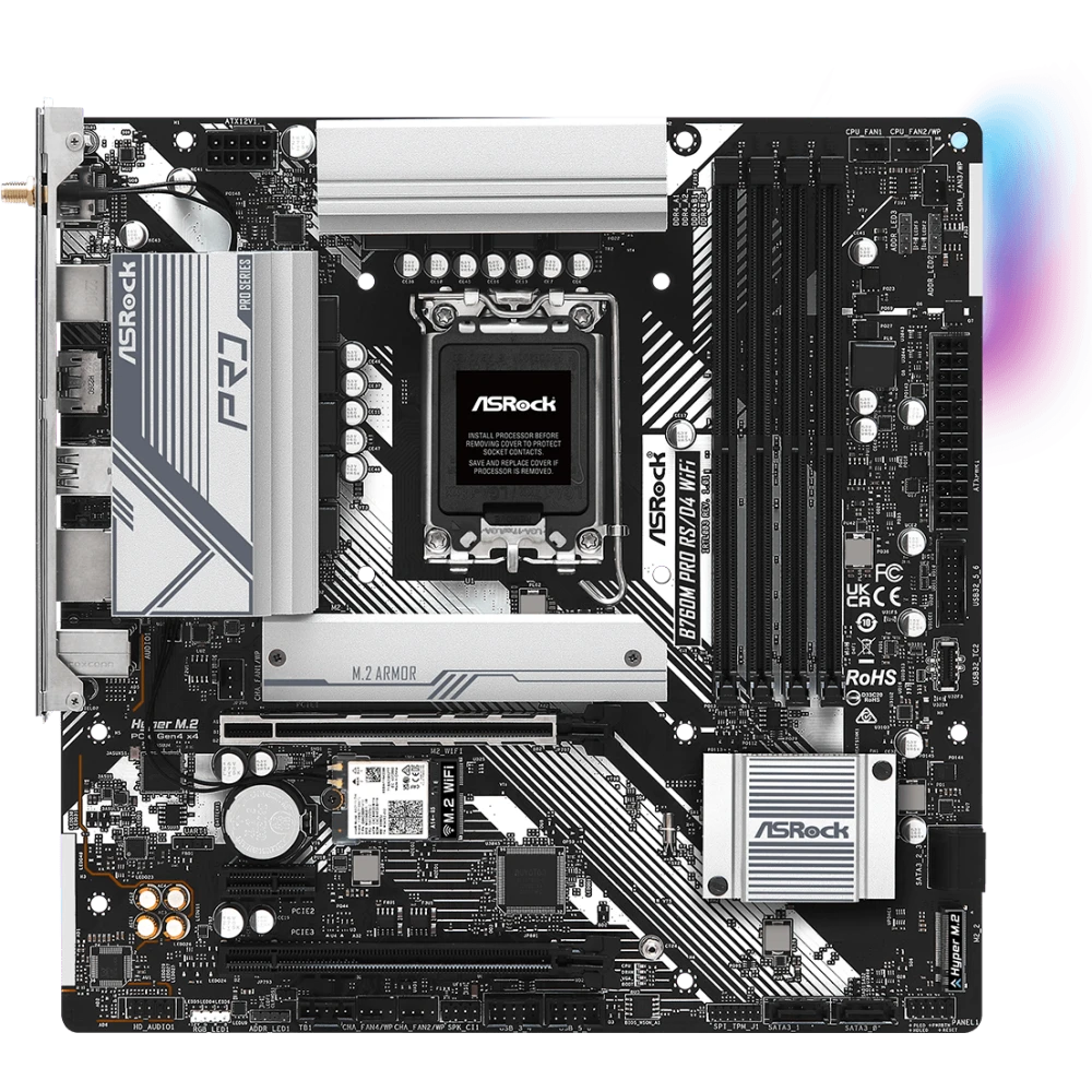 ПК Intel Core i3-14100 / Intel UHD 730 / 16 ГБ / SSD 512 ГБ + HDD 4 ТБ
