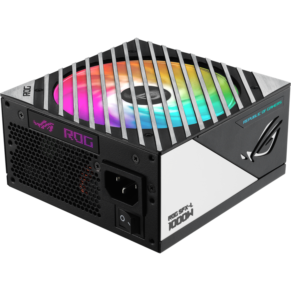 Блок питания 1000W ASUS ROG Loki SFX-L 1000W Platinum (ROG-LOKI-1000P-SFX-LGAMING) - 90YE00N1-B0NA00 - фото 4