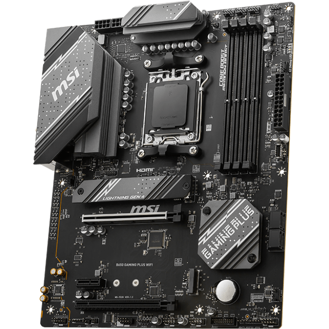 Материнская плата MSI B650 GAMING PLUS WIFI - фото 2