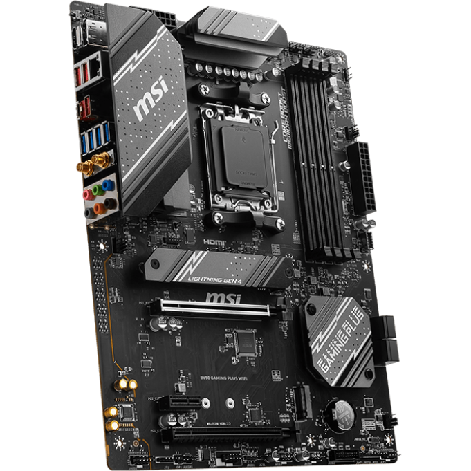 Материнская плата MSI B650 GAMING PLUS WIFI - фото 3