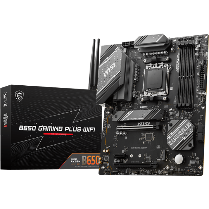 Материнская плата MSI B650 GAMING PLUS WIFI - фото 5