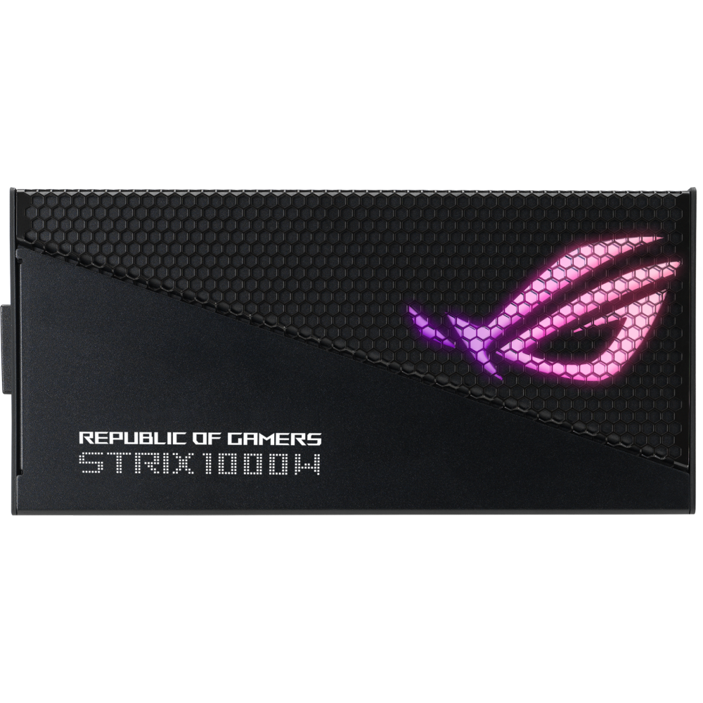 Блок питания 1000W ASUS ROG STRIX Gold Aura Edition (ROG-STRIX-1000G-AURAGAMING) - 90YE00P1-B0NA00 - фото 2