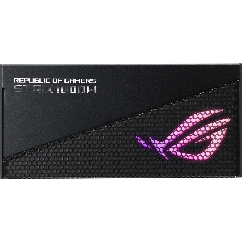 Блок питания 1000W ASUS ROG STRIX Gold Aura Edition (ROG-STRIX-1000G-AURAGAMING) - 90YE00P1-B0NA00 - фото 5