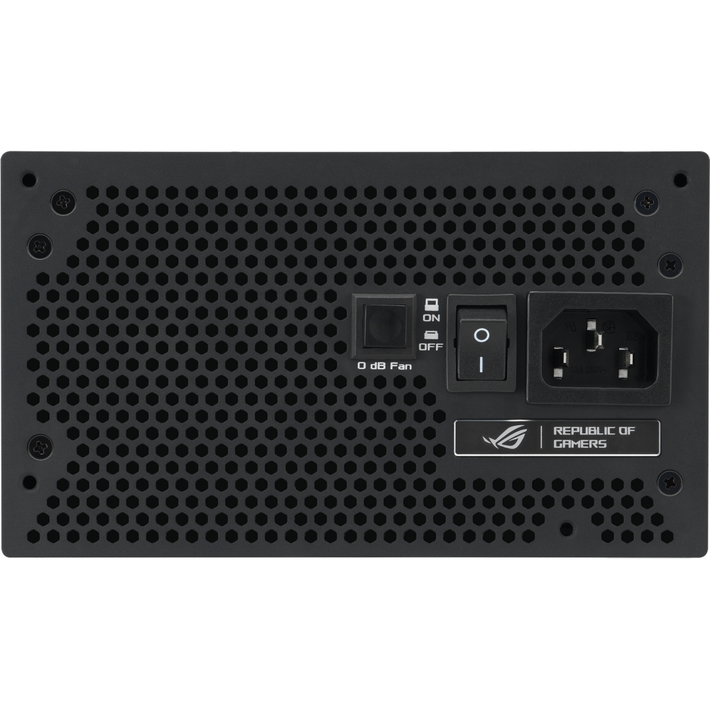 Блок питания 1000W ASUS ROG STRIX Gold Aura Edition (ROG-STRIX-1000G-AURAGAMING) - 90YE00P1-B0NA00 - фото 7