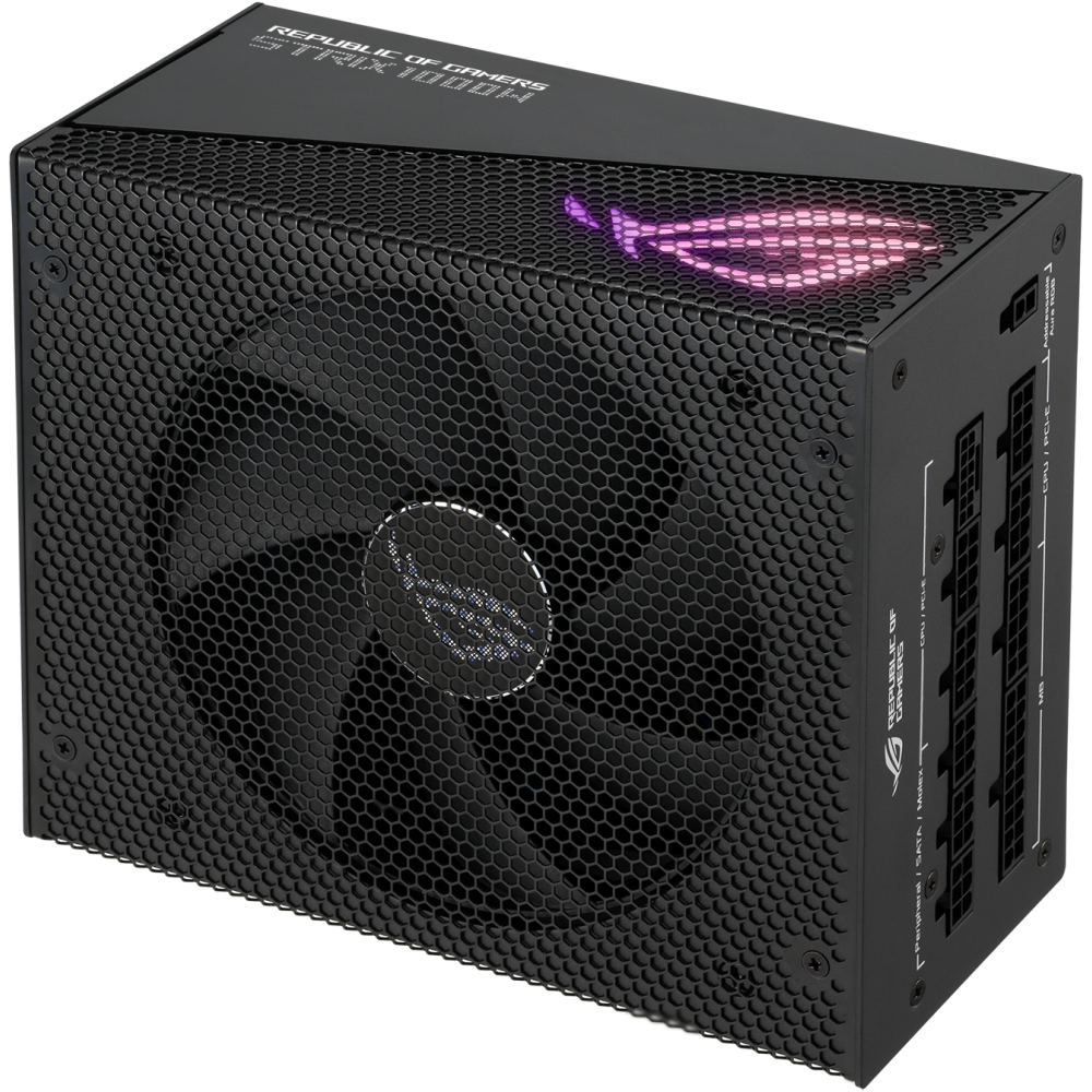 Блок питания 1000W ASUS ROG STRIX Gold Aura Edition (ROG-STRIX-1000G-AURAGAMING) - 90YE00P1-B0NA00 - фото 9