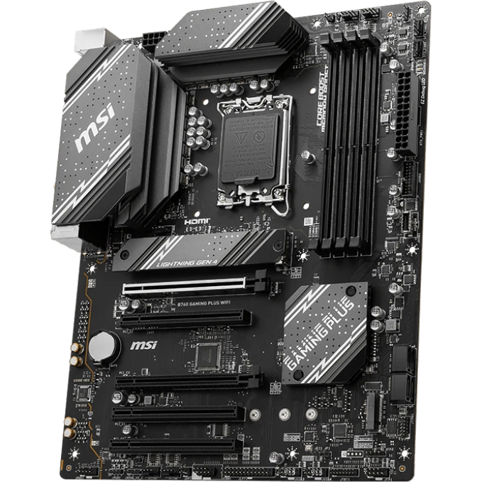 Материнская плата MSI B760 GAMING PLUS WIFI - фото 2