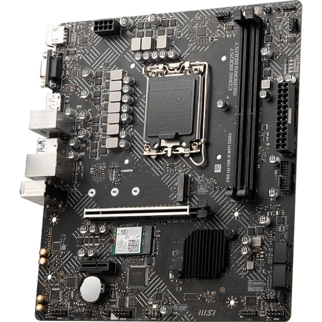 Материнская плата MSI PRO H610M-G WIFI DDR4 - фото 3