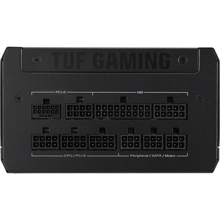 Блок питания 1000W ASUS TUF Gaming 1000W Gold (TUF-GAMING-1000G) - 90YE00S1-B0NA00 - фото 2