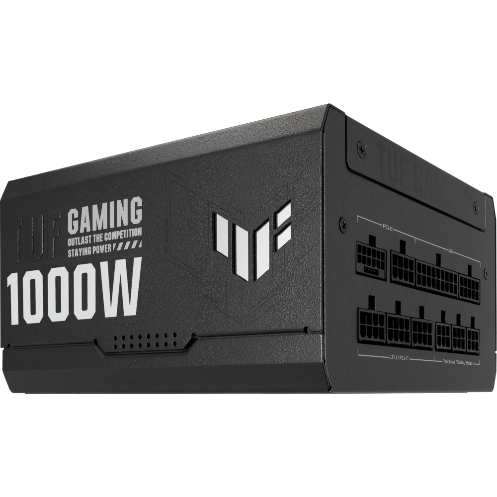 Блок питания 1000W ASUS TUF Gaming 1000W Gold (TUF-GAMING-1000G) - 90YE00S1-B0NA00 - фото 3