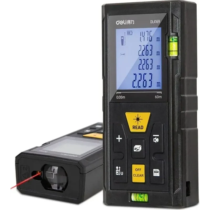 Дальномер Deli DL4169