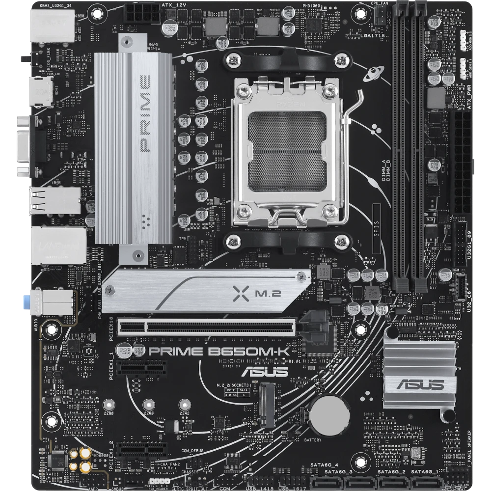 Материнская плата ASUS PRIME B650M-K