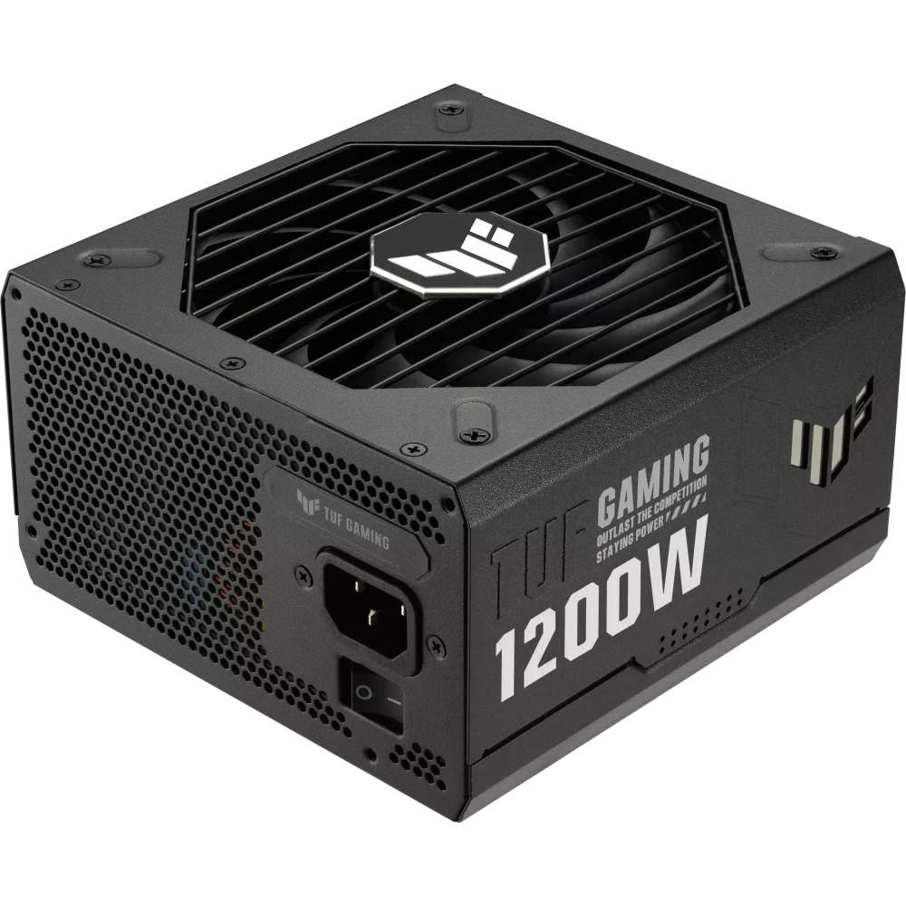 Блок питания 1200W ASUS TUF Gaming 1200W Gold (TUF-GAMING-1200G) - 90YE00S0-B0NA00 - фото 2