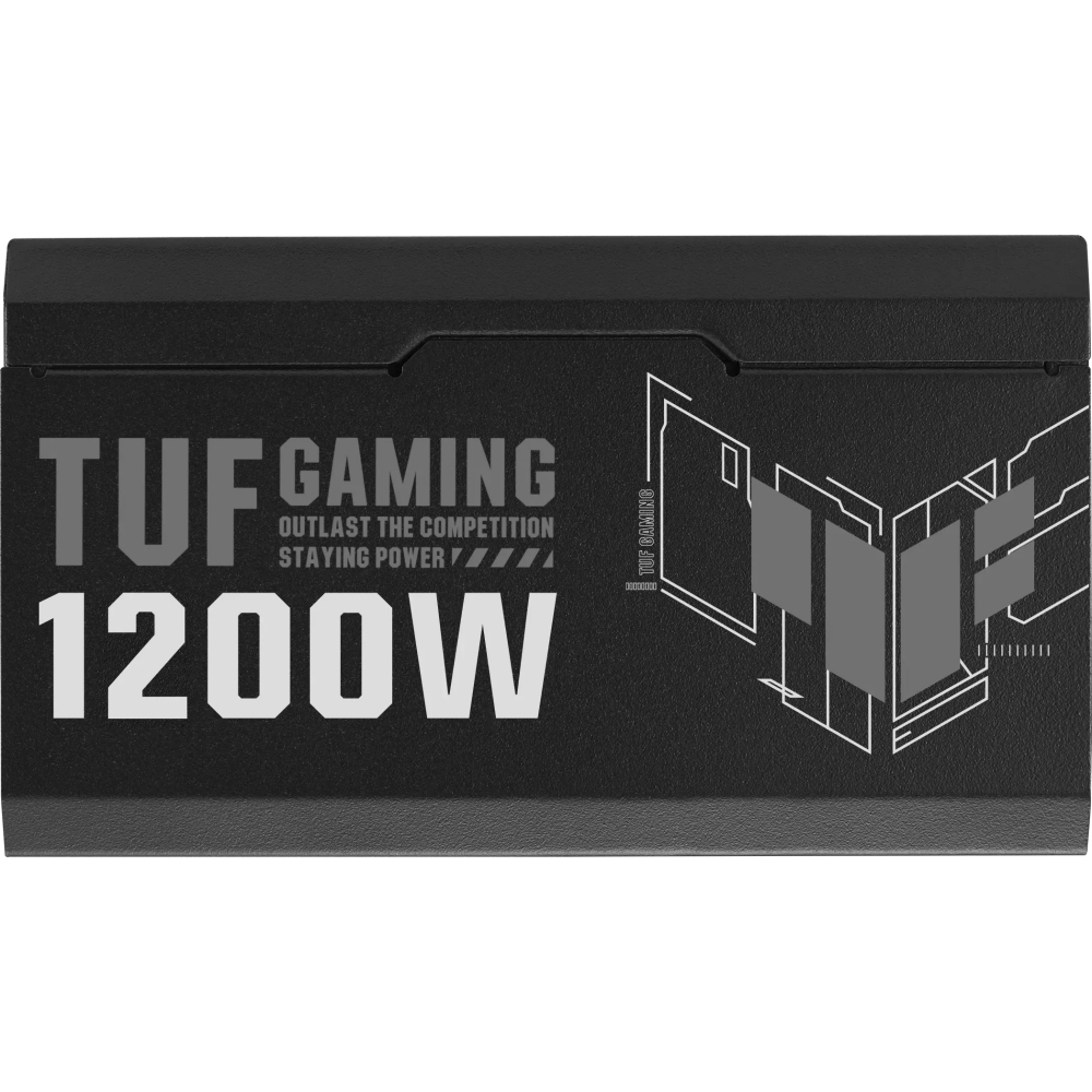 Блок питания 1200W ASUS TUF Gaming 1200W Gold (TUF-GAMING-1200G) - 90YE00S0-B0NA00 - фото 10