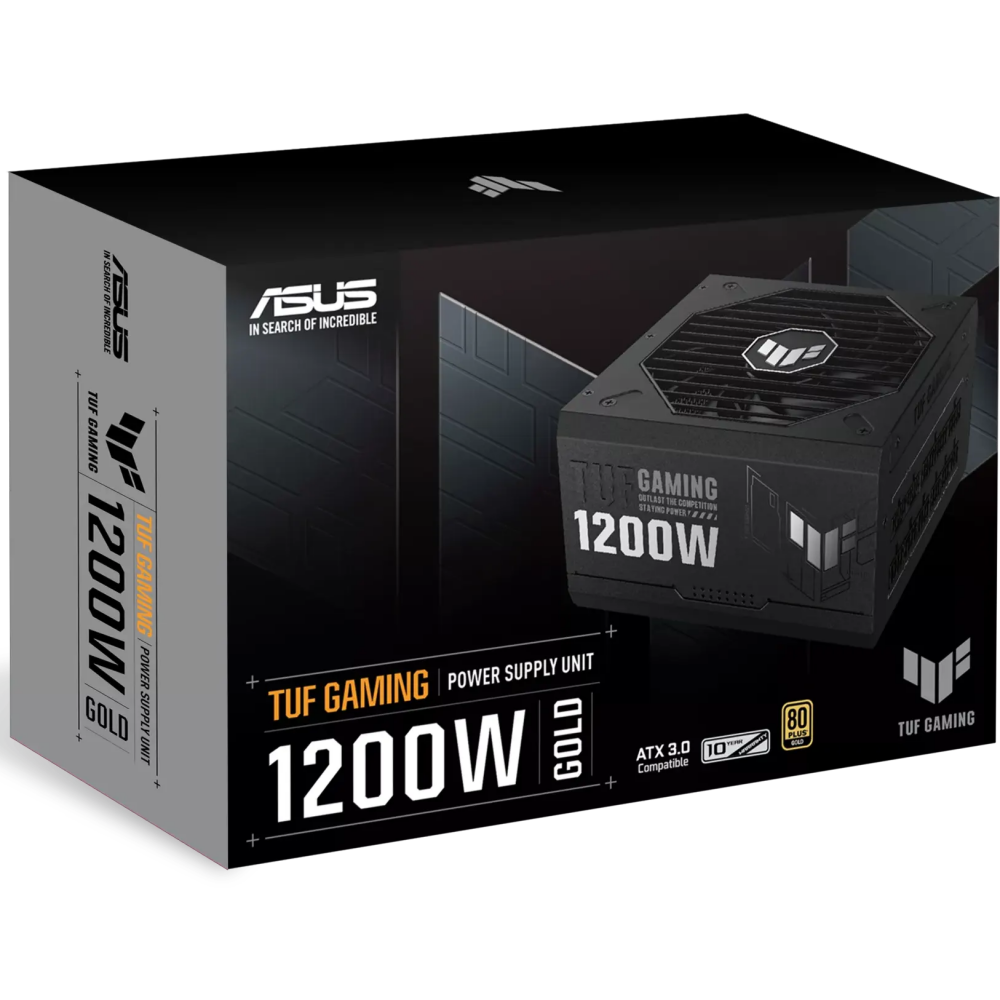 Блок питания 1200W ASUS TUF Gaming 1200W Gold (TUF-GAMING-1200G) - 90YE00S0-B0NA00 - фото 11