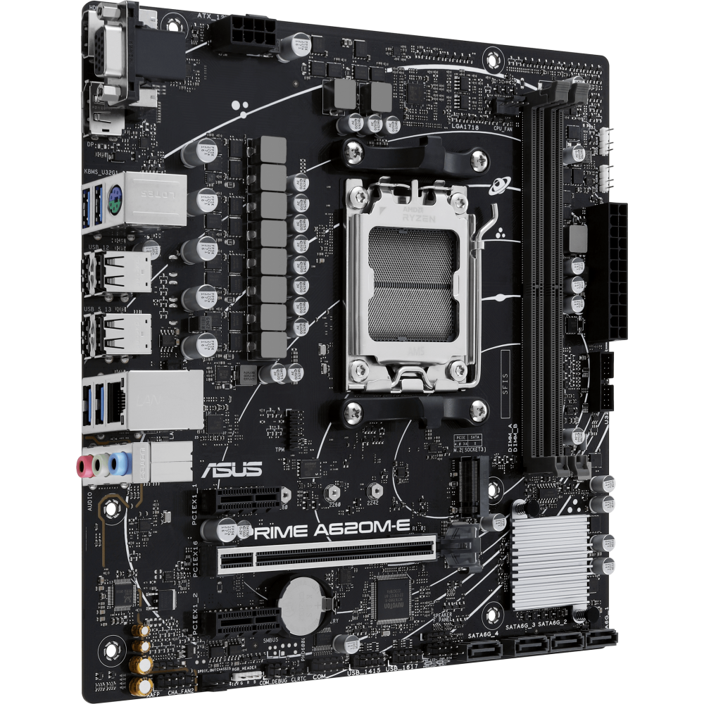 Материнская плата ASUS PRIME A620M-E - фото 2