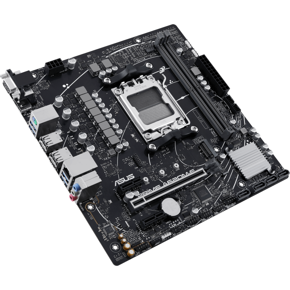 Материнская плата ASUS PRIME A620M-E - фото 3