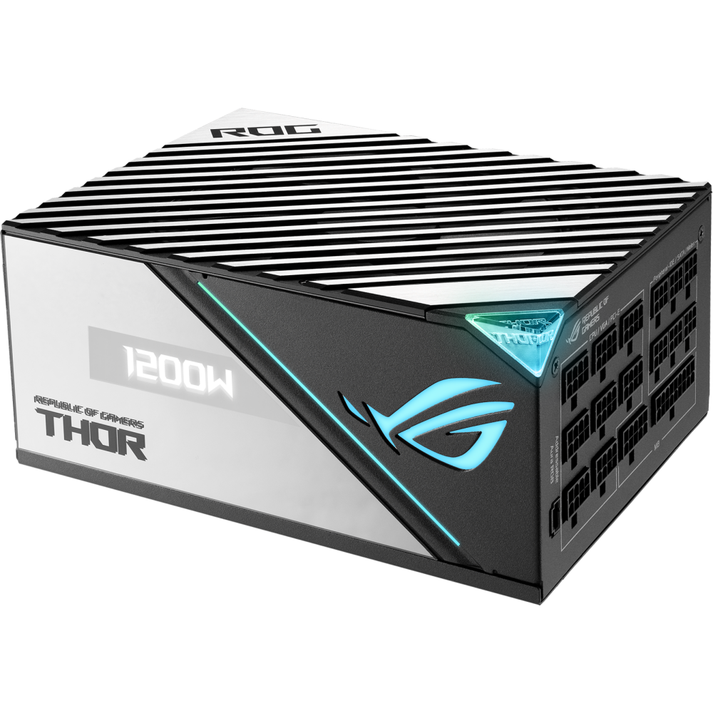 Блок питания 1200W ASUS ROG THOR (ROG-THOR-1200P2-GAMING) - 90YE00L0-B0NA00