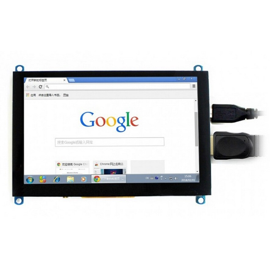 Сенсорный дисплей для Raspberry Pi 3 ACD RA417 - фото 2