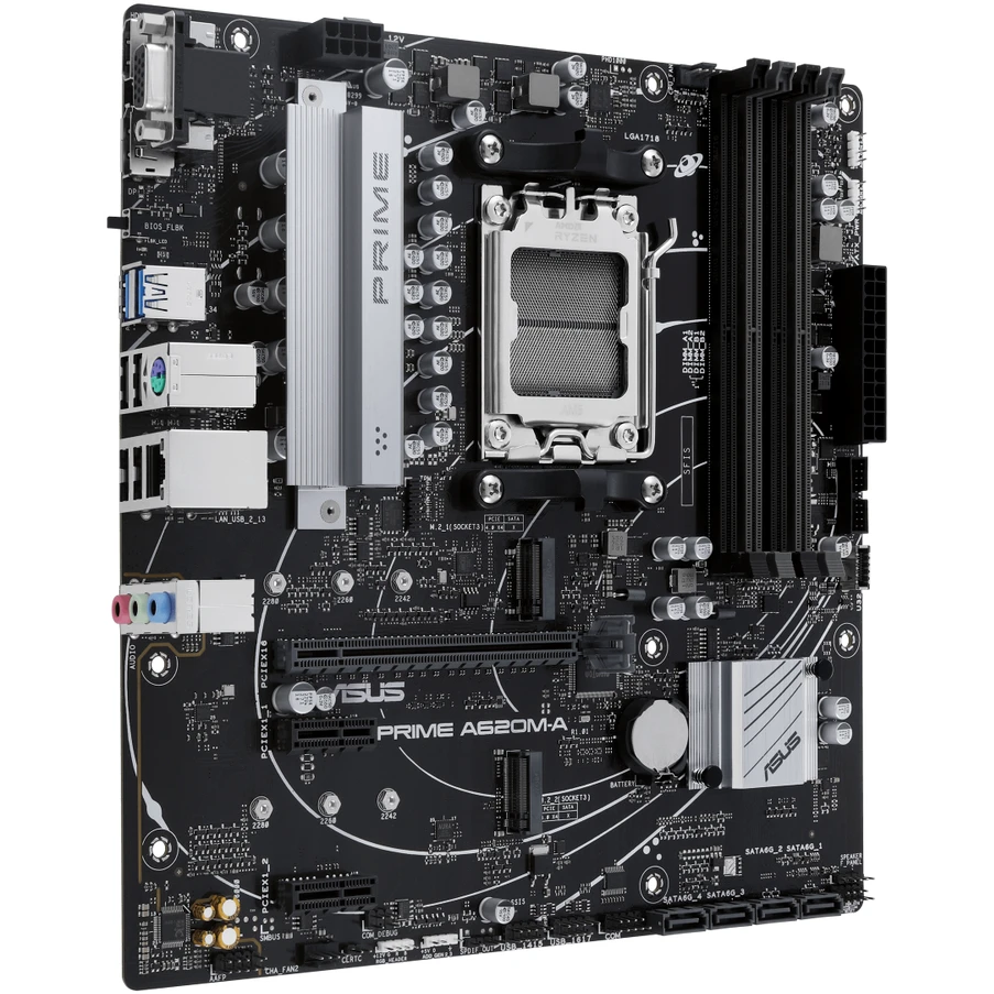 Материнская плата ASUS PRIME A620M-A-CSM - фото 2