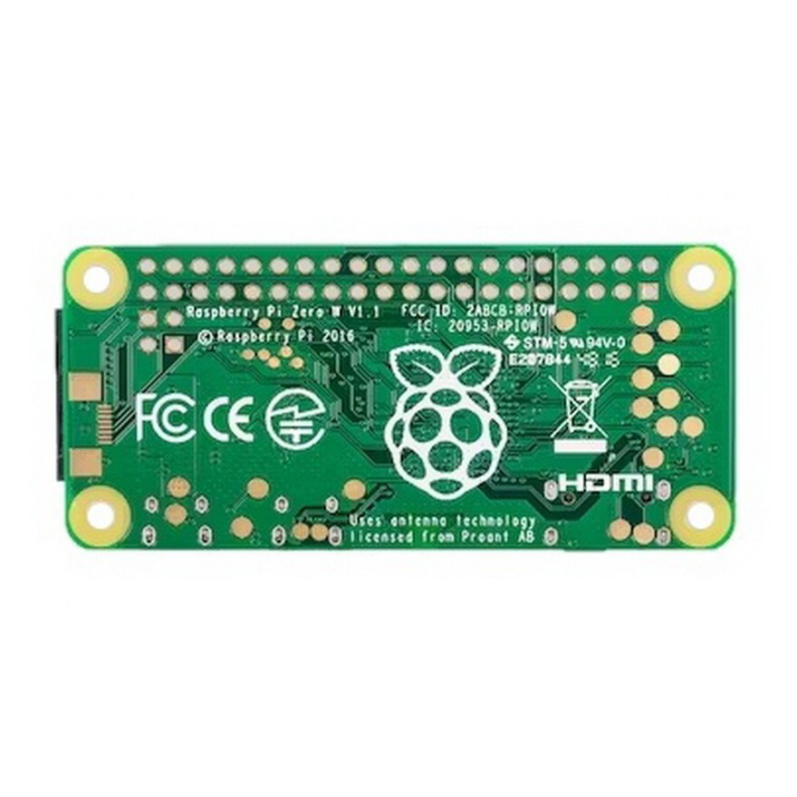 Одноплатный компьютер Raspberry Pi Zero W (RA219) - фото 3
