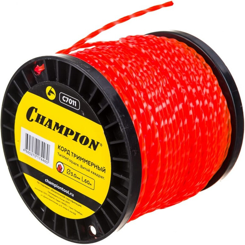 Леска для триммера CHAMPION C7011