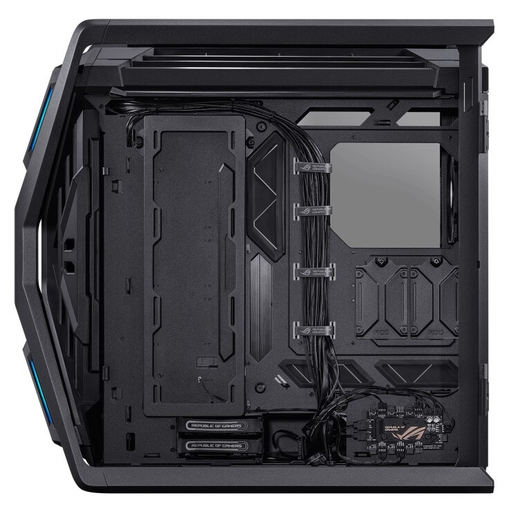 Корпус ASUS ROG Hyperion GR701 Black - 90DC00F0-B39000 - фото 5