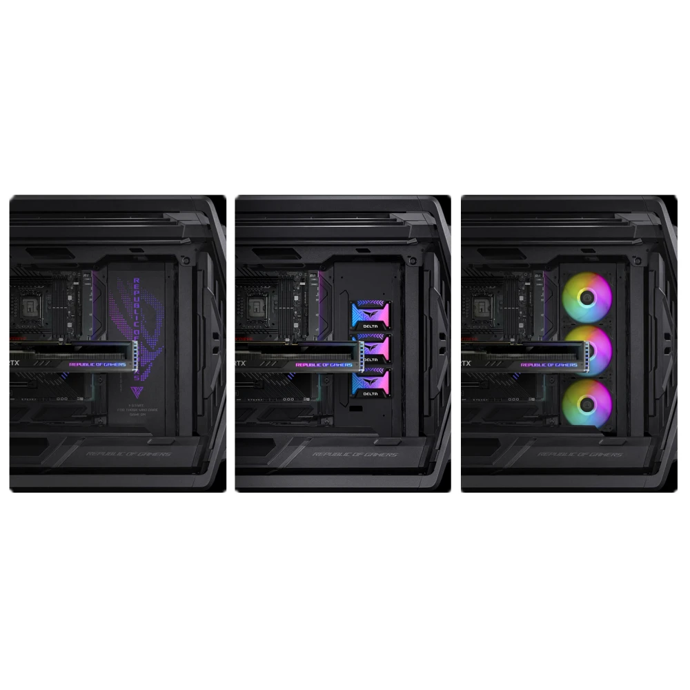 Корпус ASUS ROG Hyperion GR701 Black - 90DC00F0-B39000 - фото 10