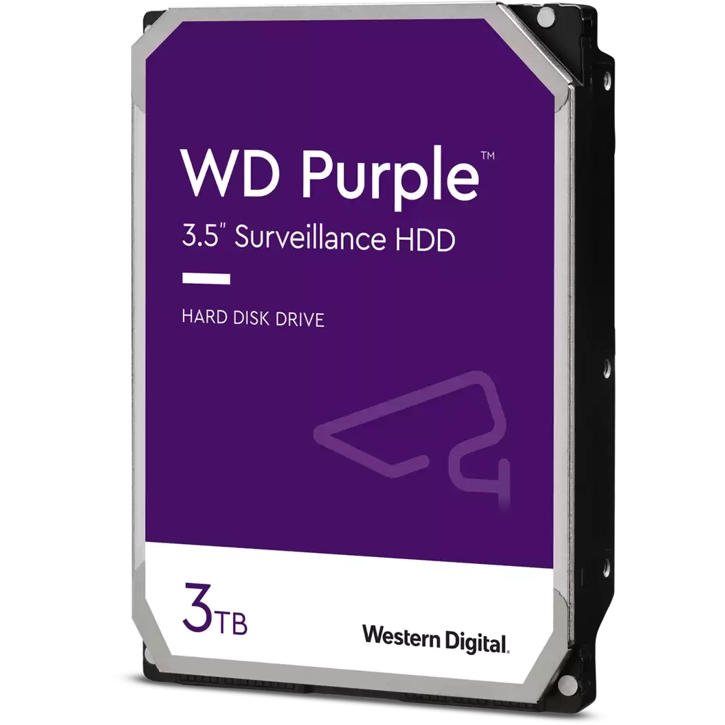 Жёсткий диск 3TB SATA-III WD Purple (WD33PURZ)