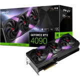Видеокарта NVIDIA GeForce RTX 4090 PNY XLR8 Gaming VERTO EPIC-X OC 24Gb (VCG409024TFXXPB1-O)