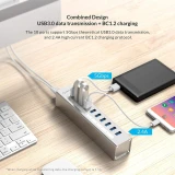 USB-концентратор Orico A3H10-SV Silver