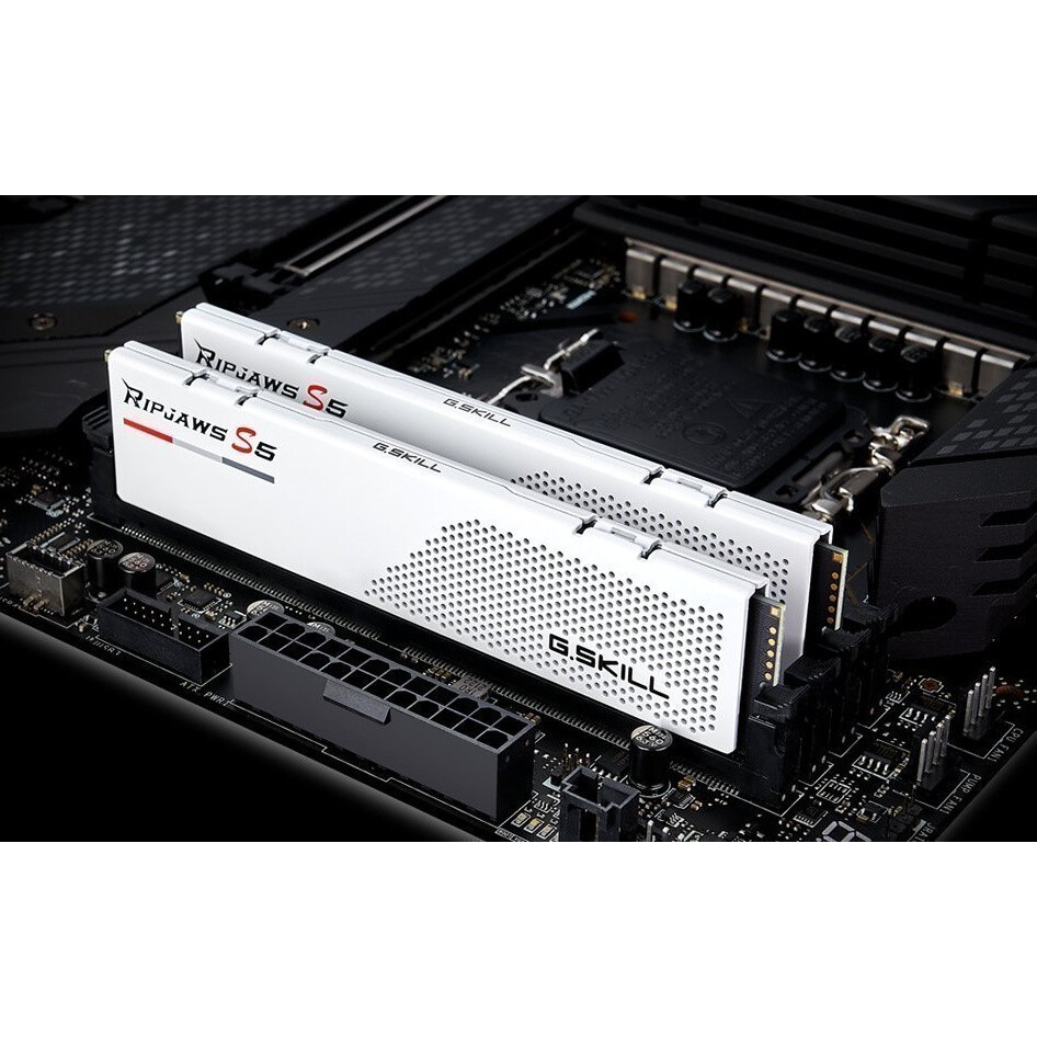 Оперативная память 32Gb DDR5 6000MHz G.Skill Ripjaws S5 (F5-6000J3040F16GX2-RS5W) (2x16Gb KIT) - фото 3