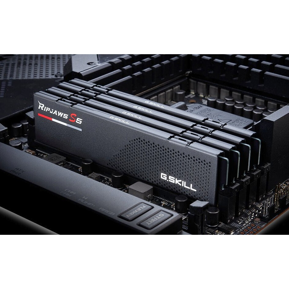 Оперативная память 32Gb DDR5 6000MHz G.Skill Ripjaws S5 (F5-6000J3636F16GX2-RS5K) (2x16Gb KIT) - фото 3