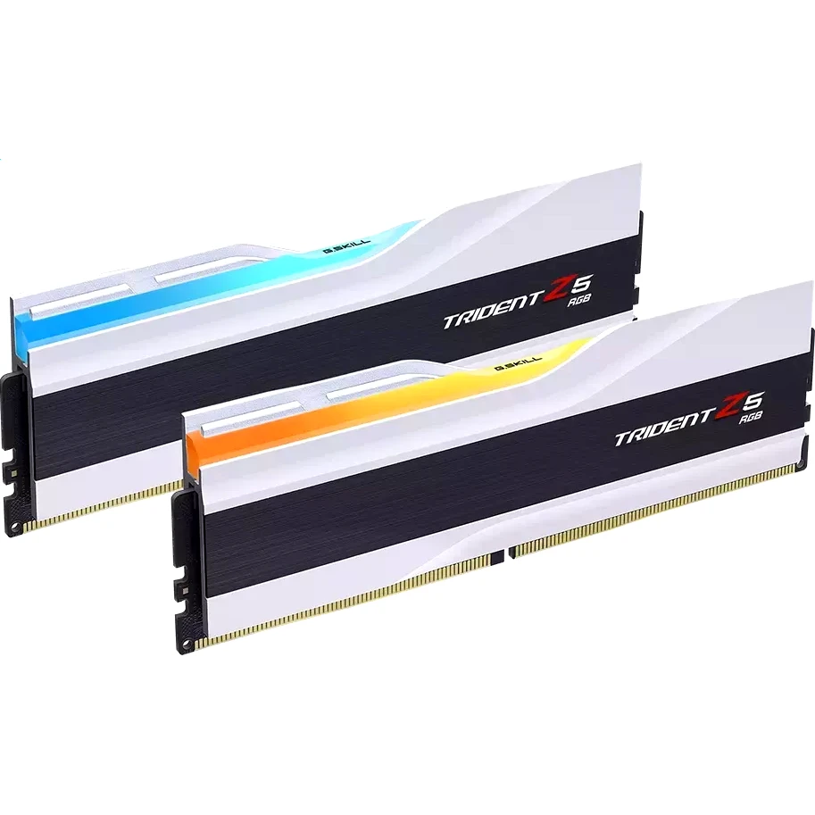 Оперативная память 32Gb DDR5 6400MHz G.Skill Trident Z5 RGB (F5-6400J3239G16GX2-TZ5RW) (2x16Gb KIT) - фото 2