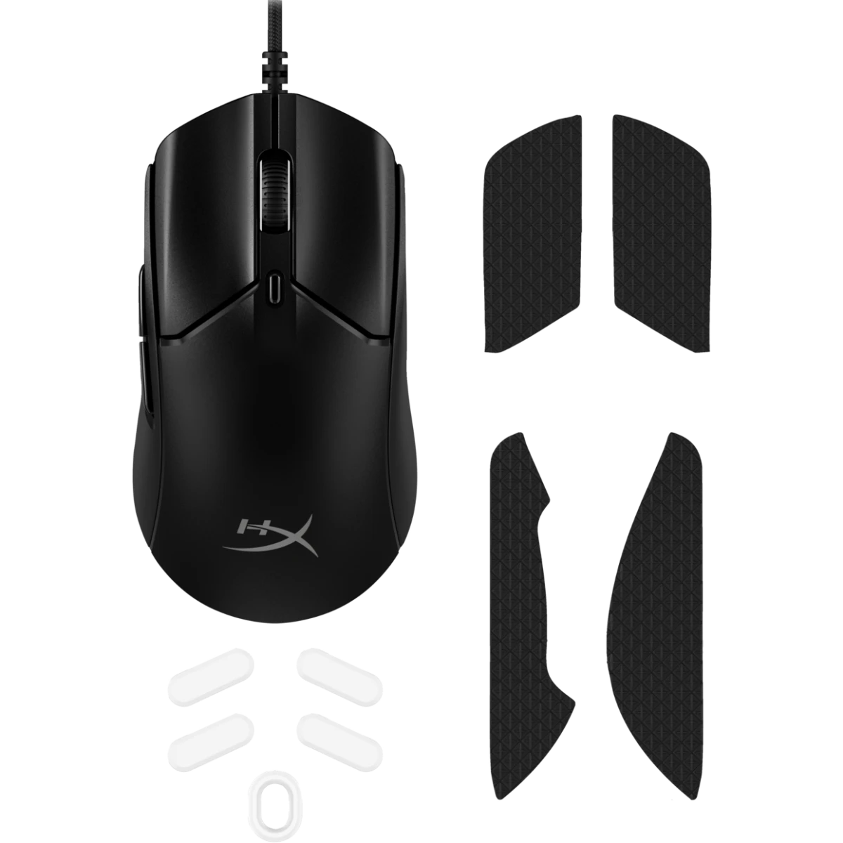 Мышь HyperX Pulsefire Haste 2 Black (6N0A7AA) - фото 6
