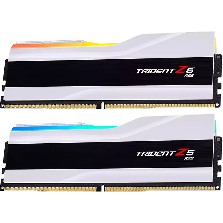Оперативная память 64GB DDR5 6000MHz G.Skill Trident Z5 RGB (F5-6000J3040G32GX2-TZ5RW) (2x32GB KIT)