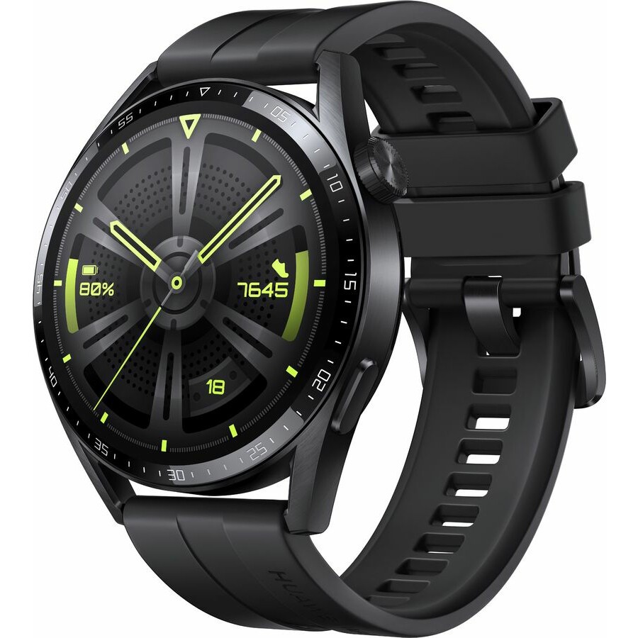 Умные часы Huawei Watch GT 3 46mm Black (JPT-B29) - 55028464
