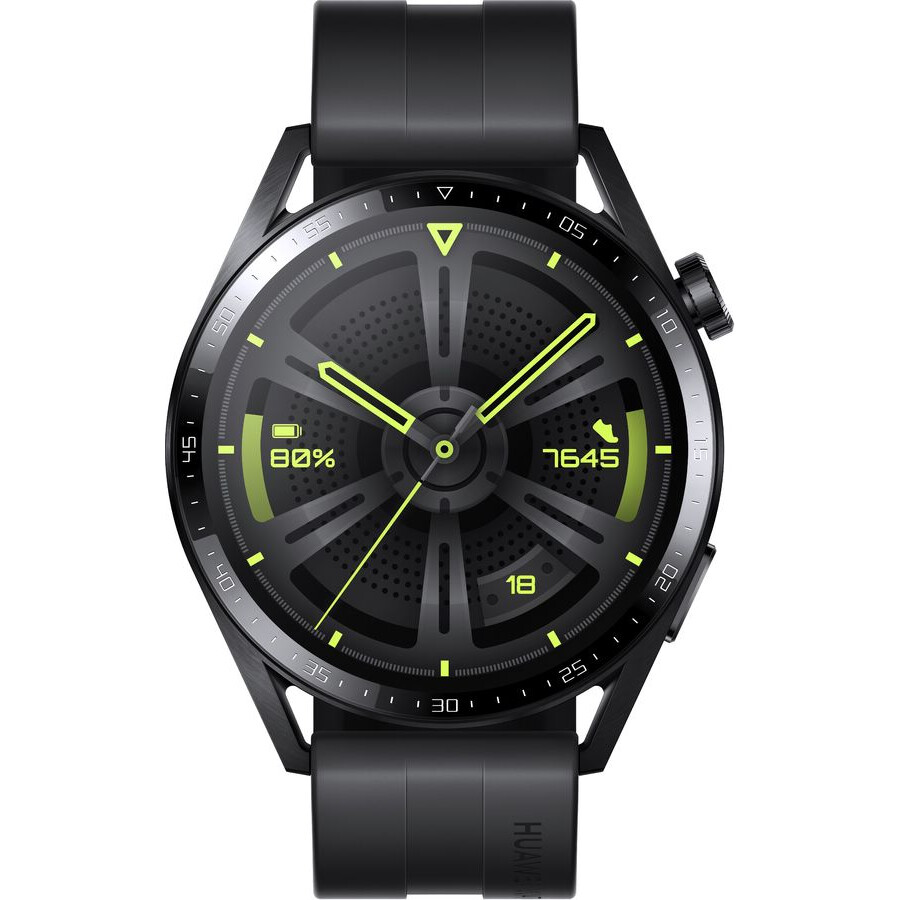 Умные часы Huawei Watch GT 3 46mm Black (JPT-B29) - 55028464 - фото 2