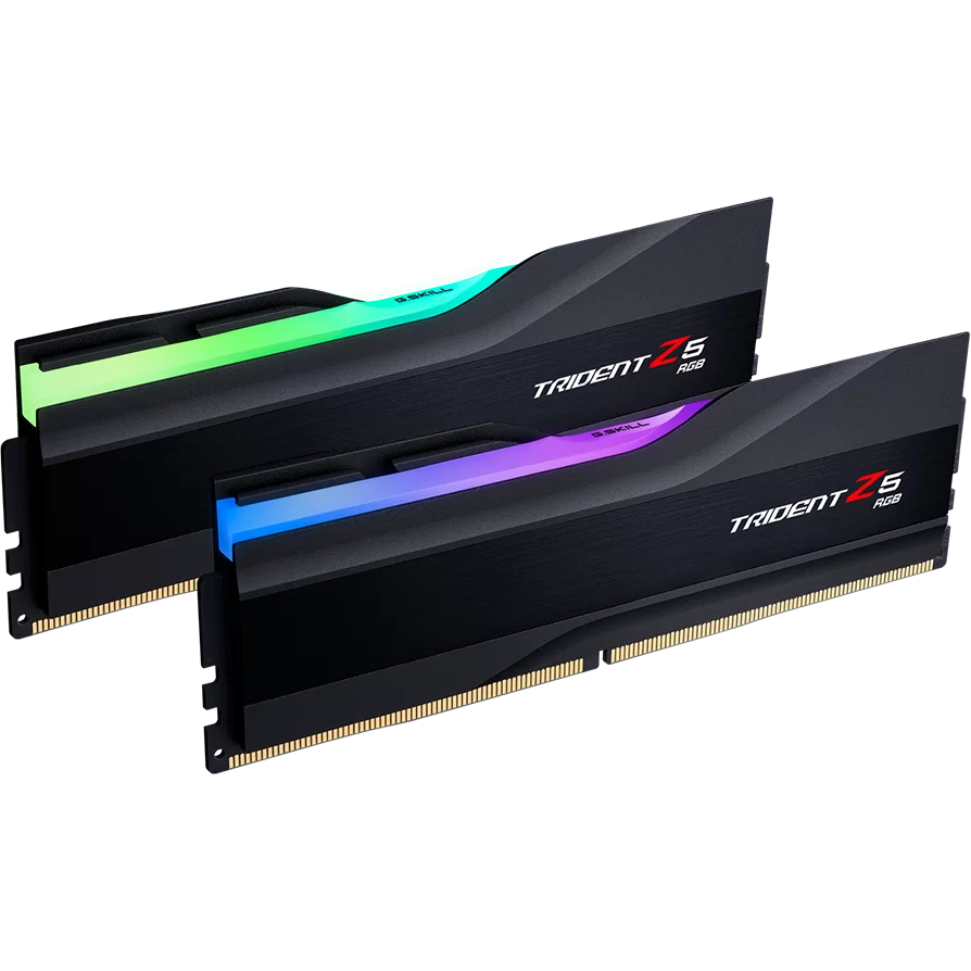 Оперативная память 48Gb DDR5 6400MHz G.Skill Trident Z5 RGB (F5-6400J3239F24GX2-TZ5RK) (2x24Gb KIT)